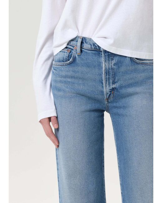 Agolde Blue Harper Jeans