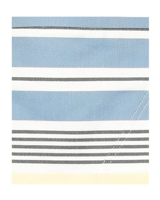 Max Mara Blue Ruffled Skirt