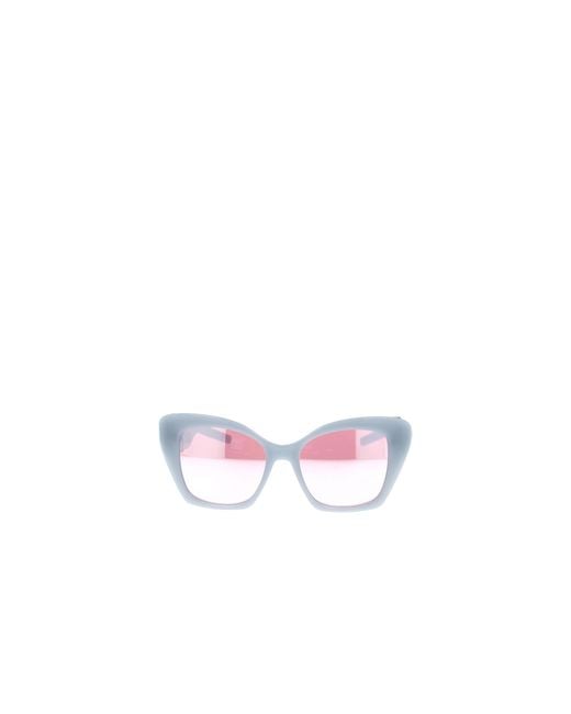 Givenchy White Eyewear Cat Eye Frame Sunglasses