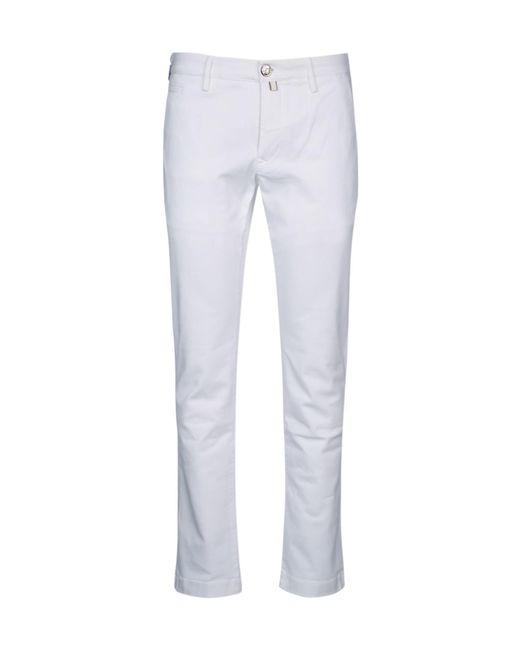 Jacob Cohen Gray Slim-Fit Pants for men