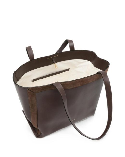 Wandler Brown Double-Handle Handbag