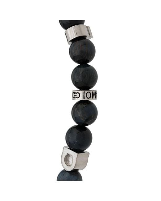Ferragamo Black Bracelet for men