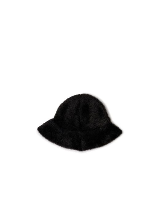 DIESEL Black K-Solange Logo Embroidered Hat for men