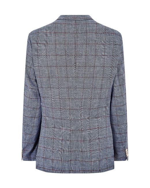 Boss Blue Suit Jacket for men