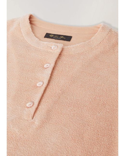 Loro Piana Pink Panarea Sweater