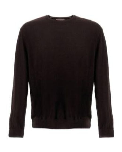 Herno Black Resort Sweater for men