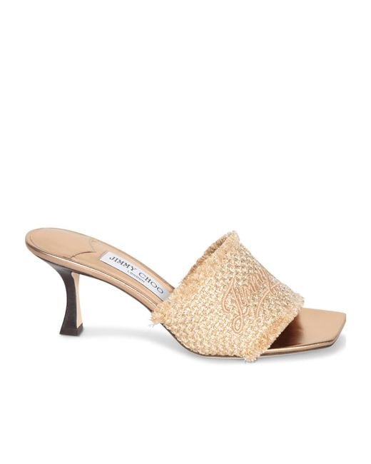 Jimmy Choo Natural Sandals