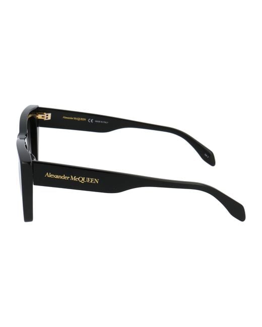 McQueen Multicolor Eyewear Cat-Eye Frame Sunglasses