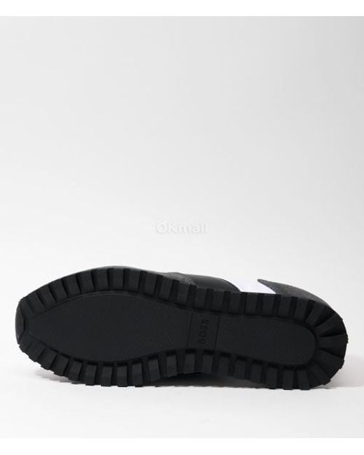 Boss Multicolor Lace-Up Sneakers for men