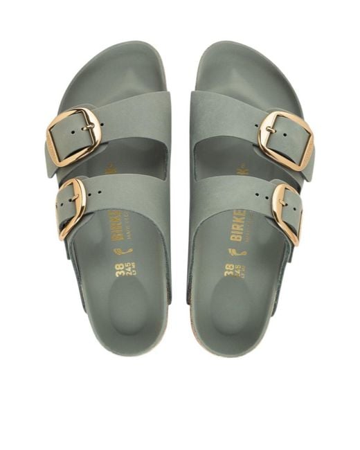 Birkenstock Green Arizona Big Buckle