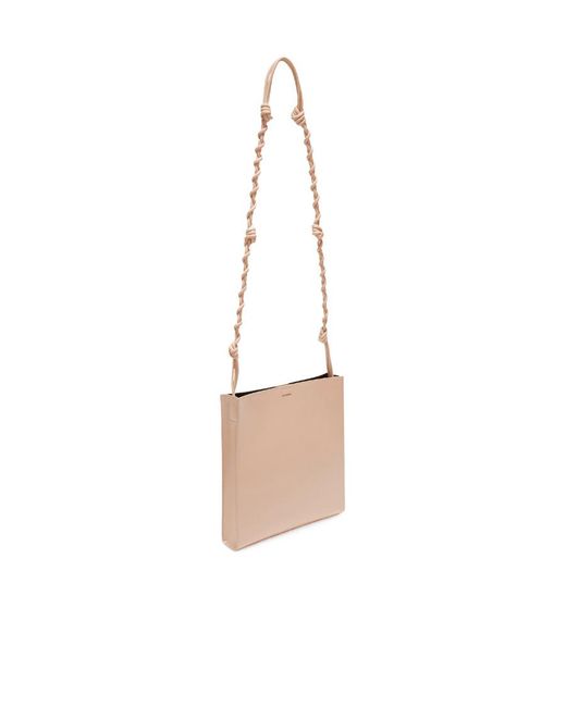 Jil Sander White Tangle Medium