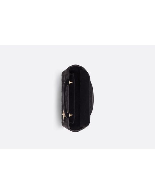 Dior Black Medium Lady Bag