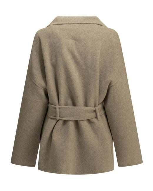 Isabel Marant Multicolor 'Ceaton' Short Coat