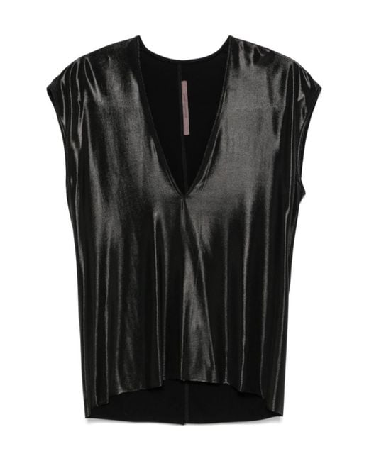 Rick Owens Black Dylan Top