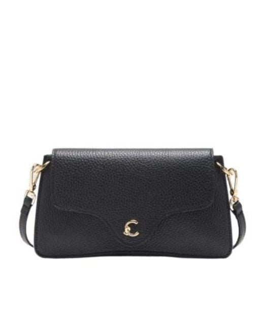 Coccinelle Black C-Me Crossbody Bag