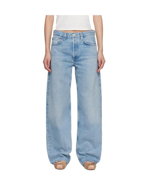 Agolde Blue Arc Jean 32'