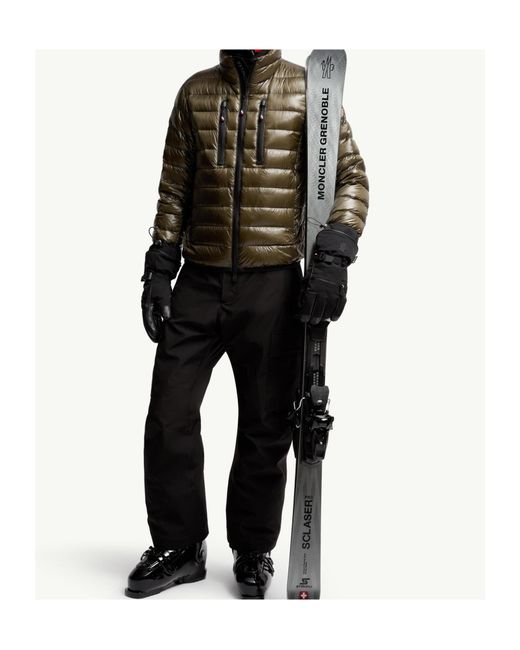 Moncler Green Hers Packable Insulated Ski Jacket for men