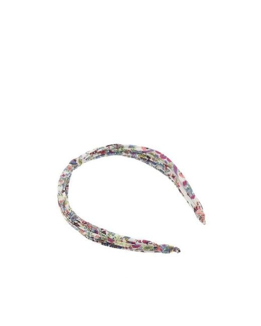 Etro Metallic Logo Hair Accessories