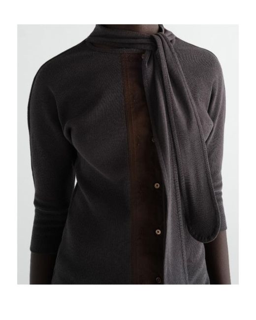 Lemaire Gray Ascot T-Shirt