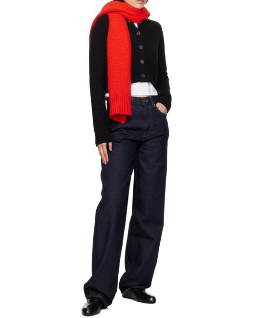 Loulou de Saison Black Zephir Cardigan