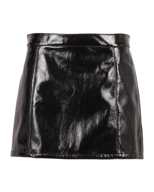 Michael Kors Black Michael A-Line Mini Skirt