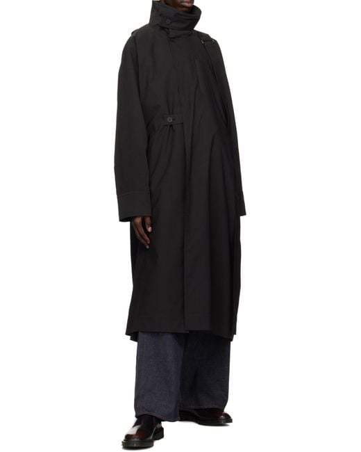 Dr. Martens Black Round Toe Loafers for men