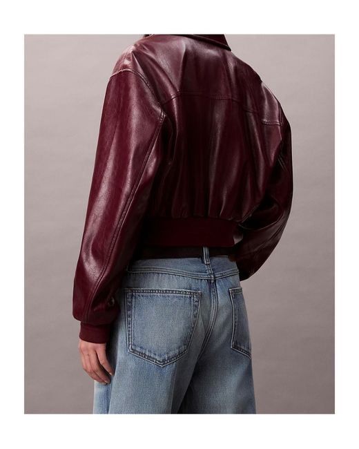 Calvin Klein Blue Zipped Jacket