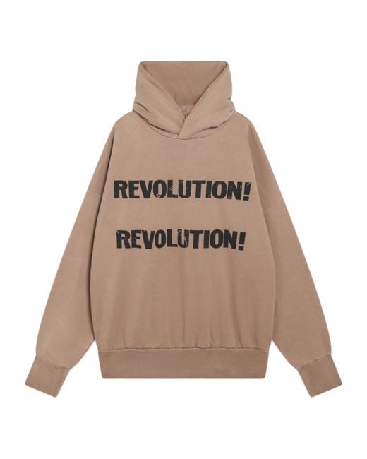Fear Of God Natural Revolution Distressed Hoodie for men