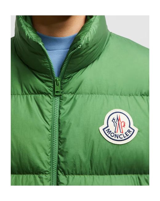 Moncler Green Citala Short Down Jacket for men