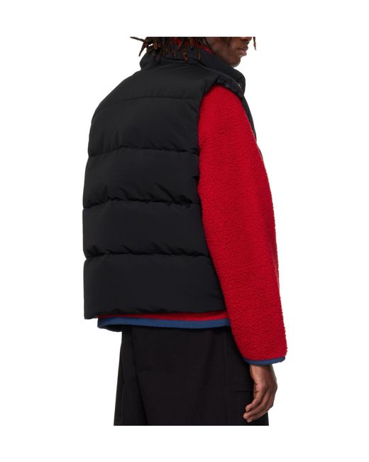 Canada Goose Black Ledger Vest for men