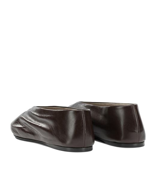 Khaite Brown 'Miriam' Classic Ballet Flats