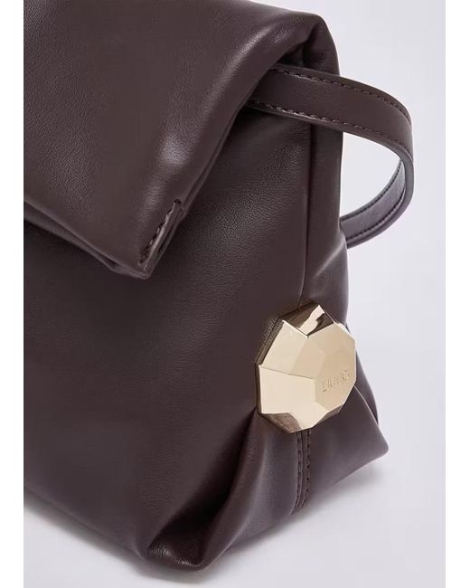 Liu Jo Purple Medium Riccy Shoulder Bag