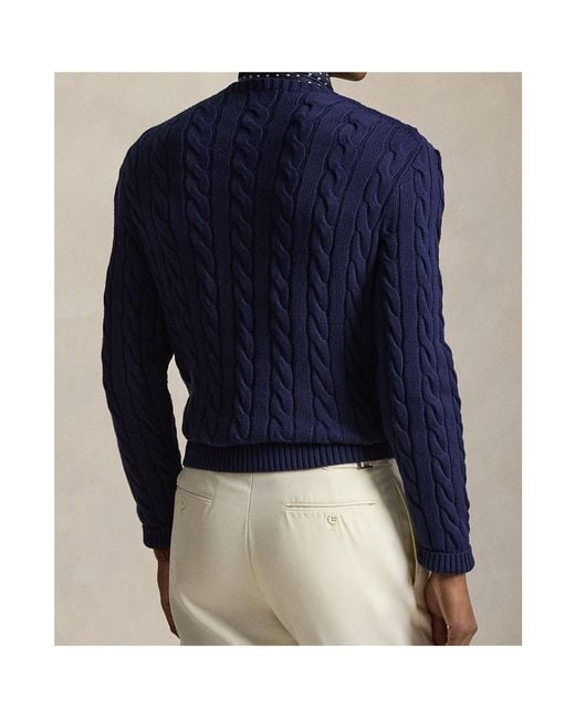 Polo Ralph Lauren Blue Pullover for men