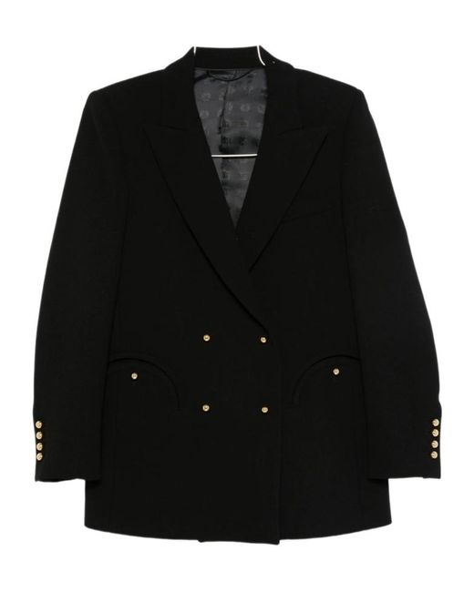 Blazé Milano Black Long-Sleeved Suit Jacket