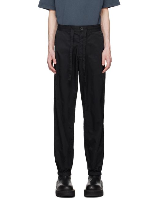 A_COLD_WALL* Black Loose Waist Casual Pants for men