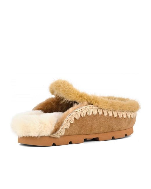 Mou Natural Bio Muller Shoes
