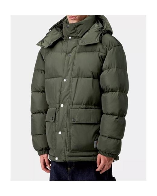 Carhartt Green Brent Jacket for men