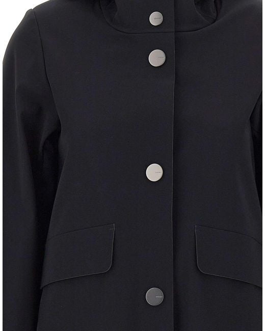 Rrd Blue Long-Sleeve Parka