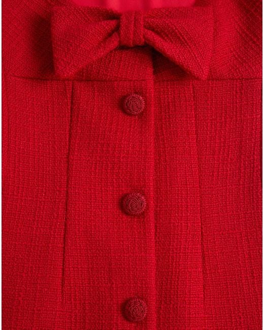 Valentino Red Short Dress
