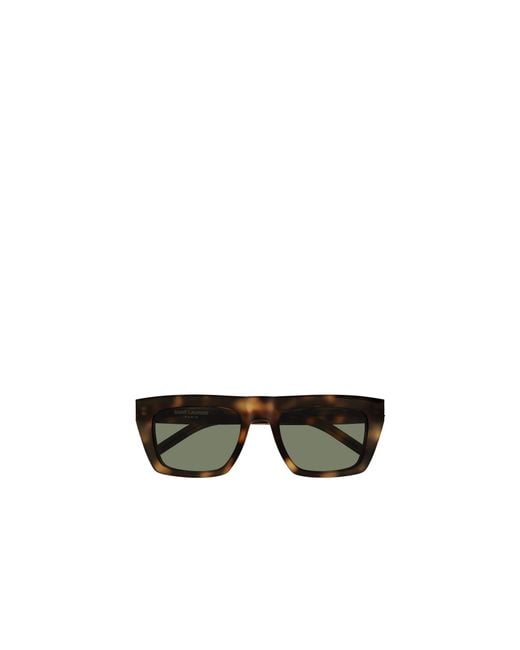 Saint Laurent Multicolor Eyewear Rectangular Frame Sunglasses