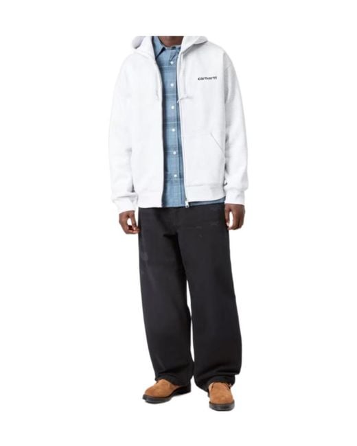 Carhartt Black Brandon Wide-Leg Jeans for men
