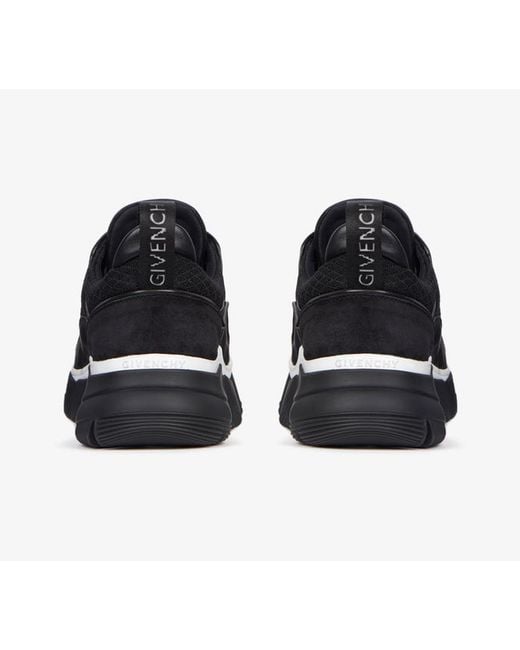 Givenchy Black Jaw Chunky Low-Top Sneakers