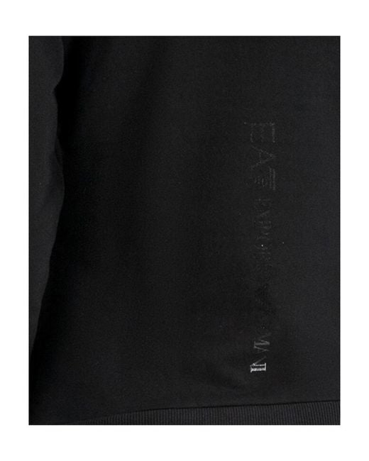 Emporio Armani Black Sports Sweater