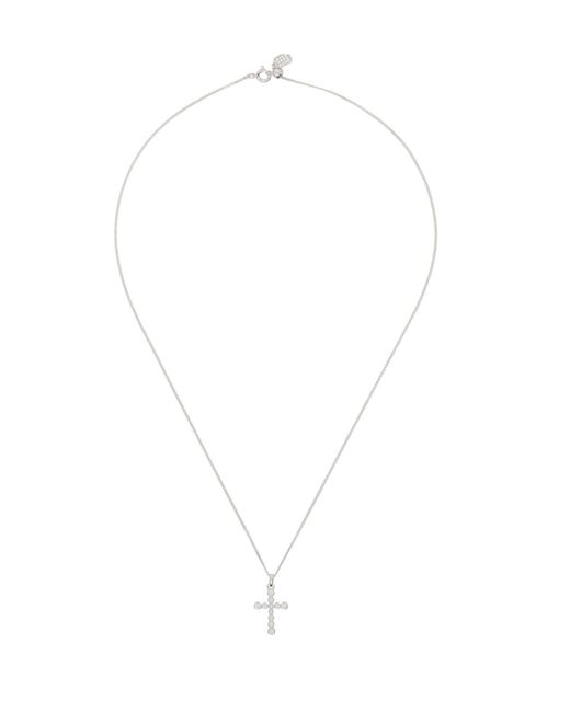 NUMBERING White Chain Necklace for men