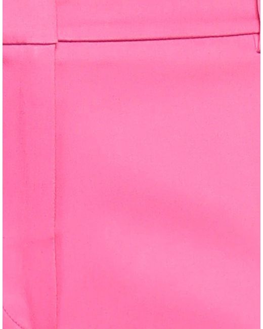 Weekend by Maxmara Pink Casual Trousers