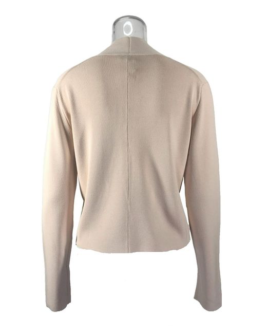 Max Mara Natural V-Neck Cardigan