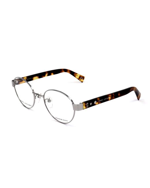 Marc Jacobs Natural Eyewear Round Frame Glasses