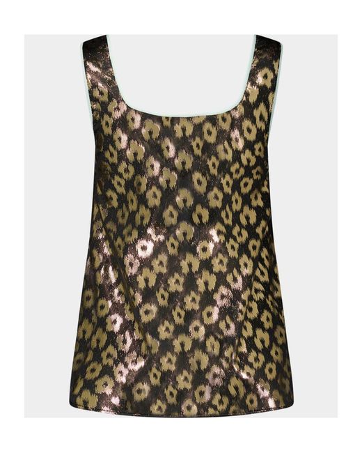 LaDoubleJ Green La Doublej Satin Strap Top