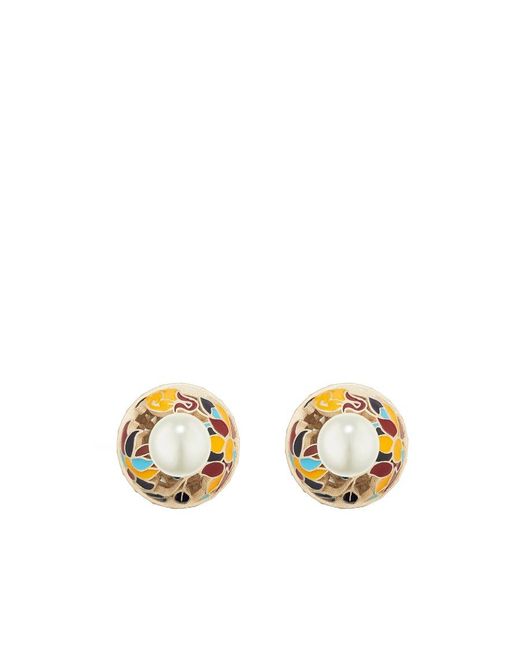 Dior Metallic Tribales Earrings