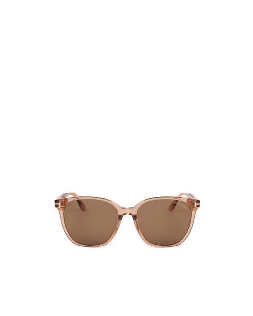 Tom Ford Pink Geometric Sunglasses for men